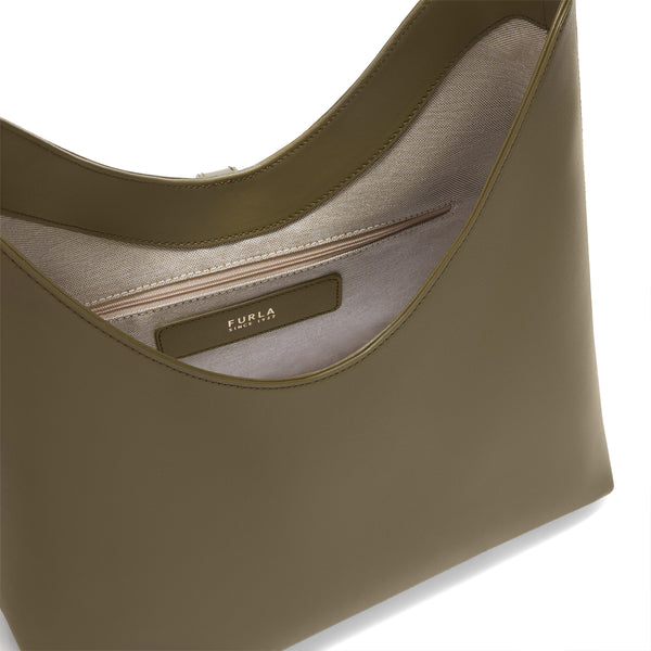 Furla - Goccia M Sage Shuolder Bag - WB01499BX3104 - SAGE