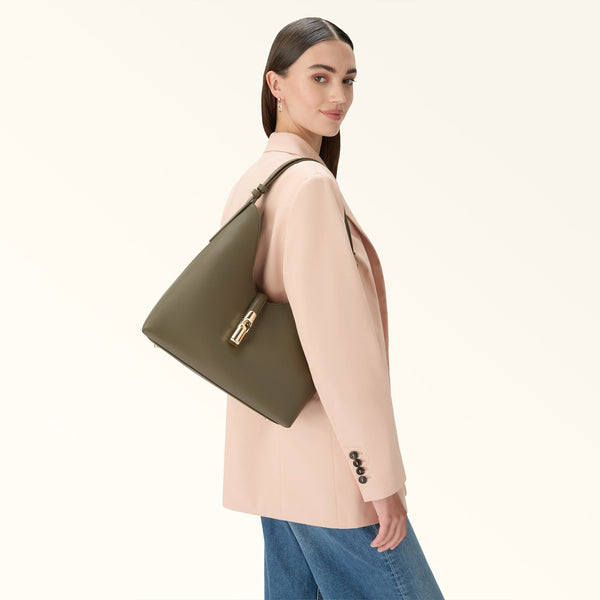 Furla - Goccia M Sage Shuolder Bag - WB01499BX3104 - SAGE