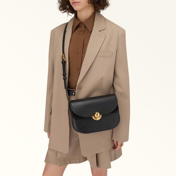 Furla - Sfera S Nero Flap Purse - WB01355BX0428 - NERO