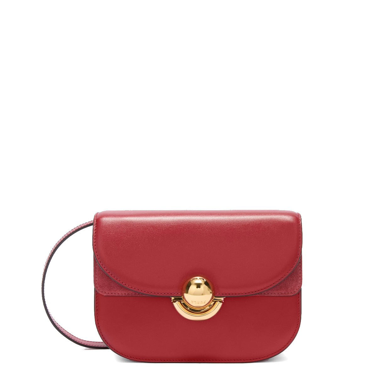 Furla - Sfera Round Lacca Mini Flap Purse - WB01737BX0428 - LACCA