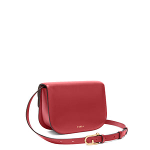 Furla - Sfera Round Lacca Mini Flap Purse - WB01737BX0428 - LACCA