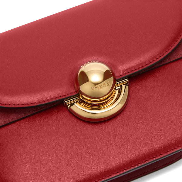 Furla - Sfera Round Lacca Mini Flap Purse - WB01737BX0428 - LACCA