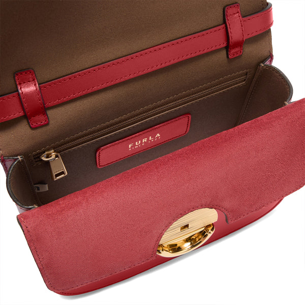 Furla - Sfera Round Lacca Mini Flap Purse - WB01737BX0428 - LACCA