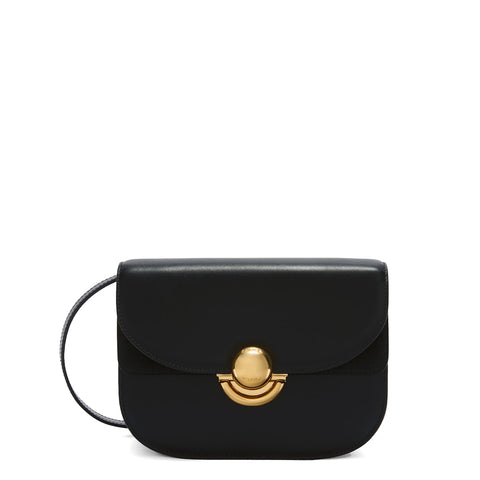 Furla - Sfera Round Nero Mini Flap Purse - WB01737BX0428 - NERO