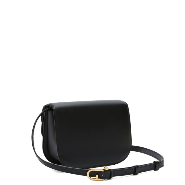 Furla - Sfera Round Nero Mini Flap Purse - WB01737BX0428 - NERO