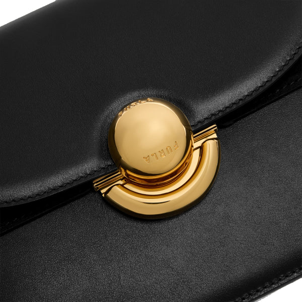 Furla - Sfera Round Nero Mini Flap Purse - WB01737BX0428 - NERO
