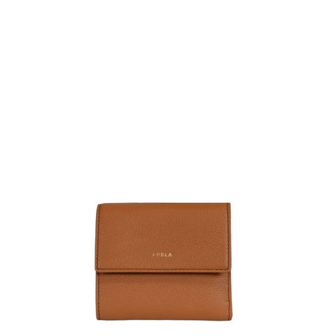 Furla - Goccia Compact Wallet Brandy - WP00469BX3036 - BRANDY