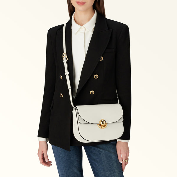 Furla - Sfera S Panna Flap Purse - WB01355BX0428 - PANNA