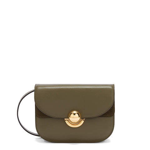 Furla - Sfera Round Sage Mini Flap Purse - WB01737BX0428 - SAGE