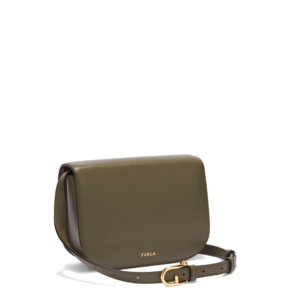 Furla - Sfera Round Sage Mini Flap Purse - WB01737BX0428 - SAGE