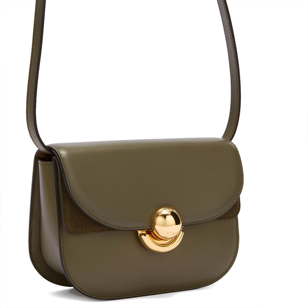 Furla - Sfera Round Sage Mini Flap Purse - WB01737BX0428 - SAGE
