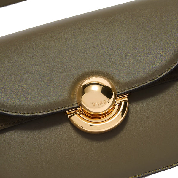 Furla - Sfera Round Sage Mini Flap Purse - WB01737BX0428 - SAGE
