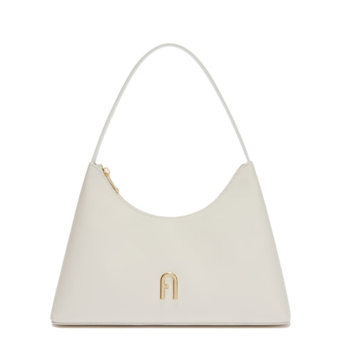 Furla - Borsa a spalla Diamante S Panna - WB00782AX0733 - PANNA