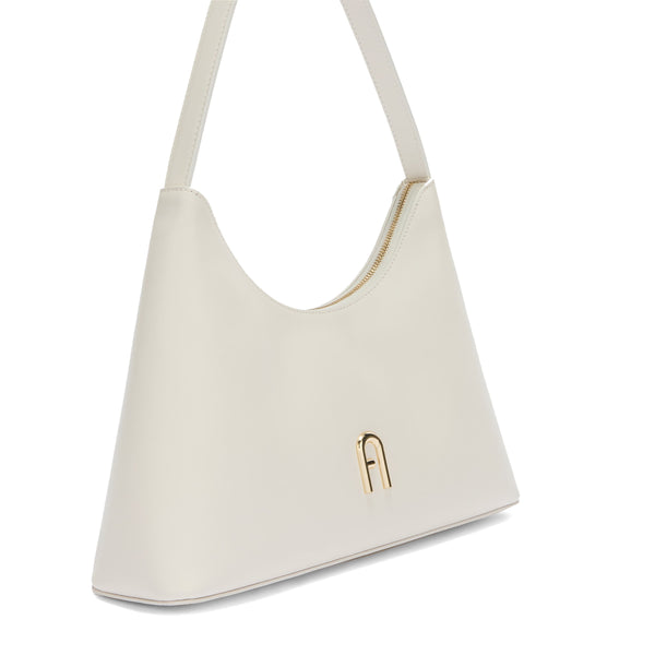 Furla - Borsa a spalla Diamante S Panna - WB00782AX0733 - PANNA