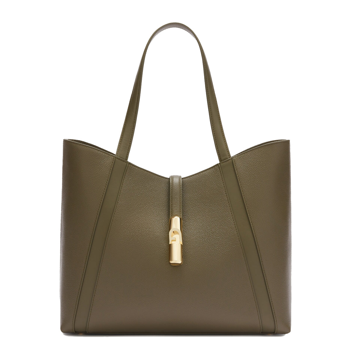 Furla - Goccia L Sage Shoulder Bag - WB01788BX3353 - SAGE