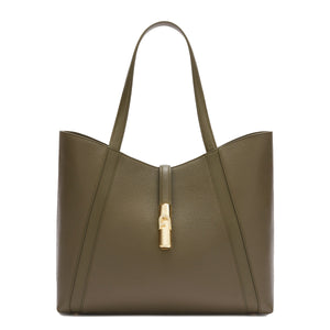 Furla - Goccia L Sage Shoulder Bag - WB01788BX3353 - SAGE