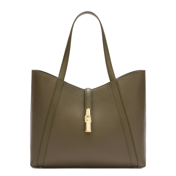 Furla - Goccia L Sage Shoulder Bag - WB01788BX3353 - SAGE