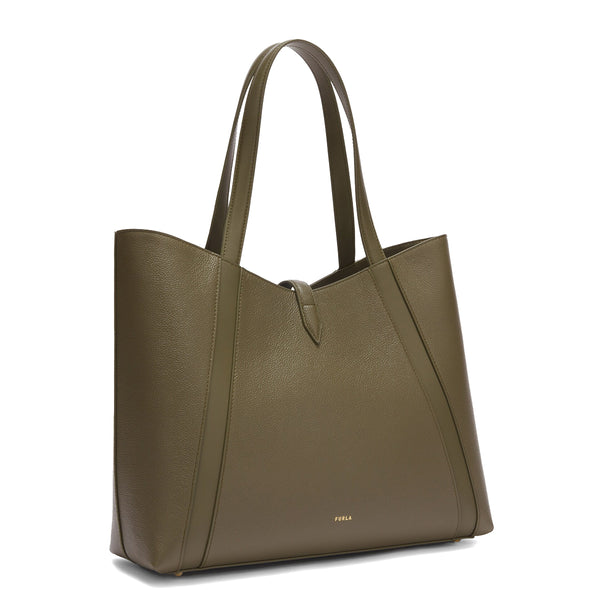 Furla - Goccia L Sage Shoulder Bag - WB01788BX3353 - SAGE