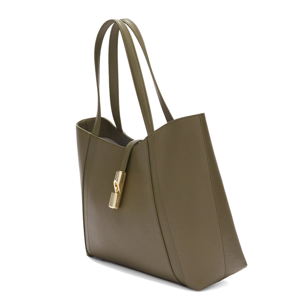 Furla - Goccia L Sage Shoulder Bag - WB01788BX3353 - SAGE