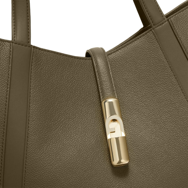 Furla - Goccia L Sage Shoulder Bag - WB01788BX3353 - SAGE