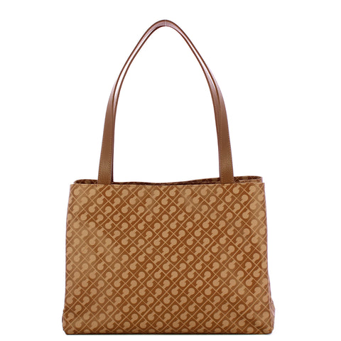 Gherardini - Shopping Bag Chestnut - GH0222 - CHESTNUT