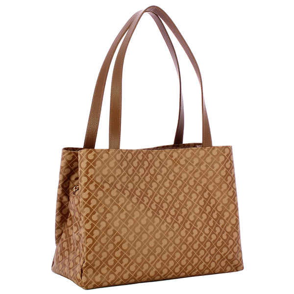 Gherardini - Shopping Bag Chestnut - GH0222 - CHESTNUT
