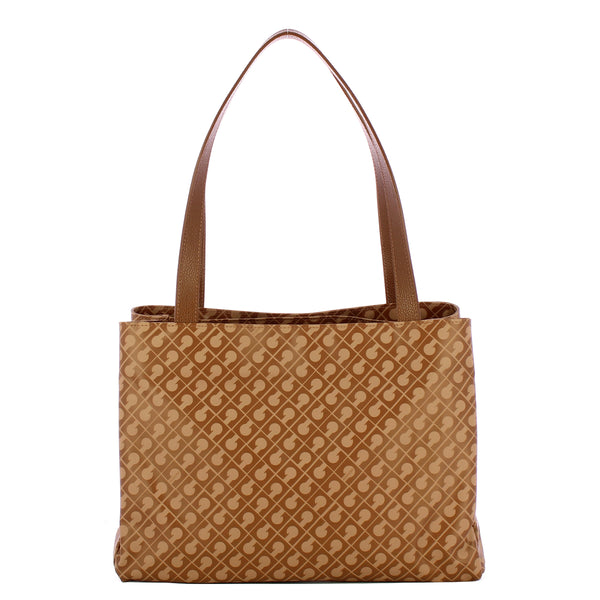 Gherardini - Shopping Bag Chestnut - GH0222 - CHESTNUT