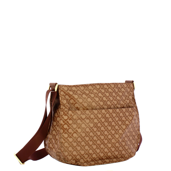 Gherardini - Crossbody Hobo Small Chestnut - GH0261 - CHESTNUT