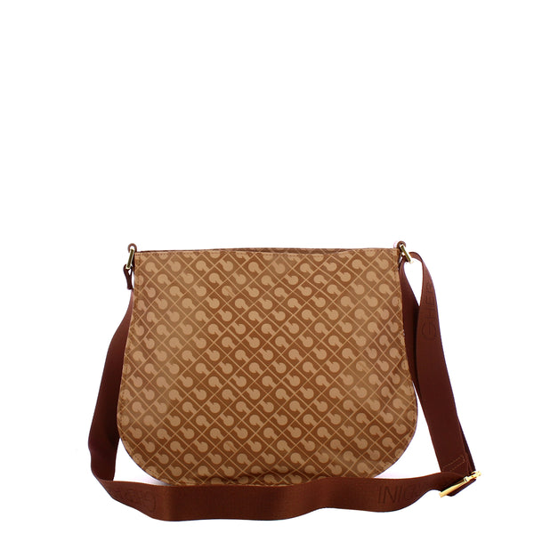 Gherardini - Crossbody Hobo Small Chestnut - GH0261 - CHESTNUT