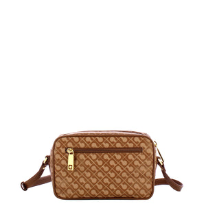 Gherardini - Camera Bag Small Chestnut - GH2416 - CHESTNUT