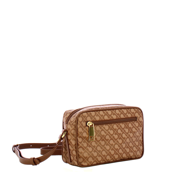 Gherardini - Camera Bag Small Chestnut - GH2416 - CHESTNUT