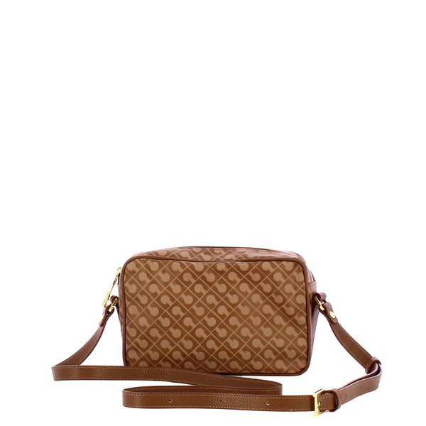 Gherardini - Camera Bag Small Chestnut - GH2416 - CHESTNUT