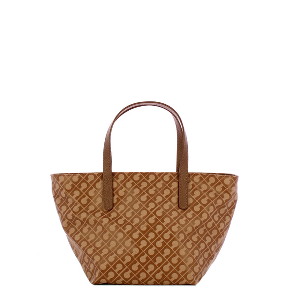 Gherardini - Borsa mano piccola Chestnut - GHB0106 - CHESTNUT