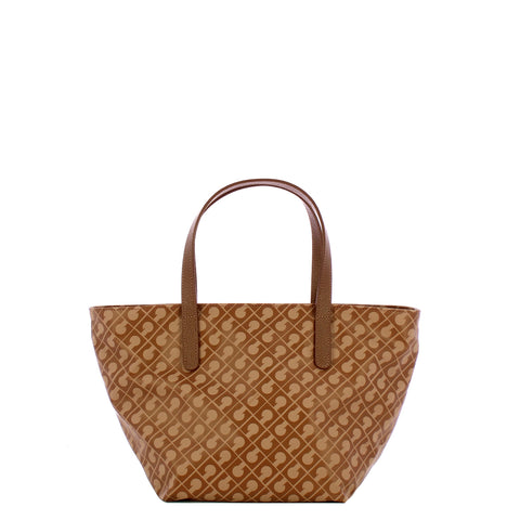 Gherardini - Borsa mano piccola Chestnut - GHB0106 - CHESTNUT