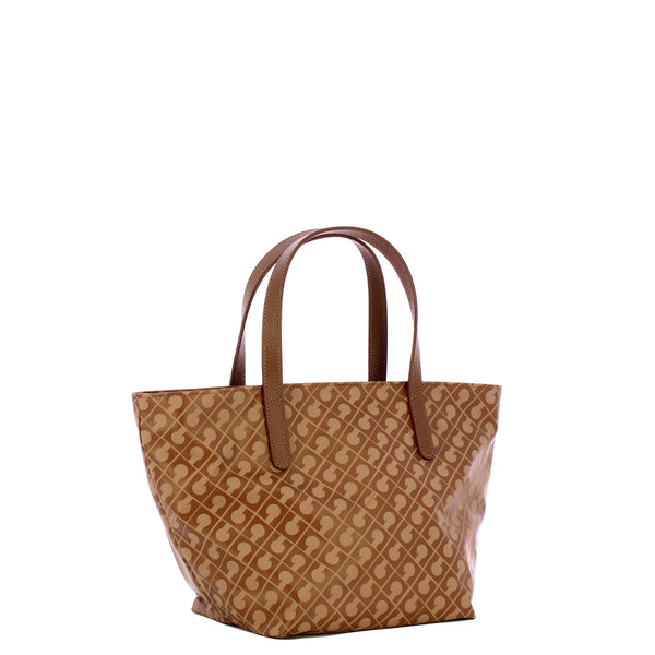 Gherardini - Borsa mano piccola Chestnut - GHB0106 - CHESTNUT