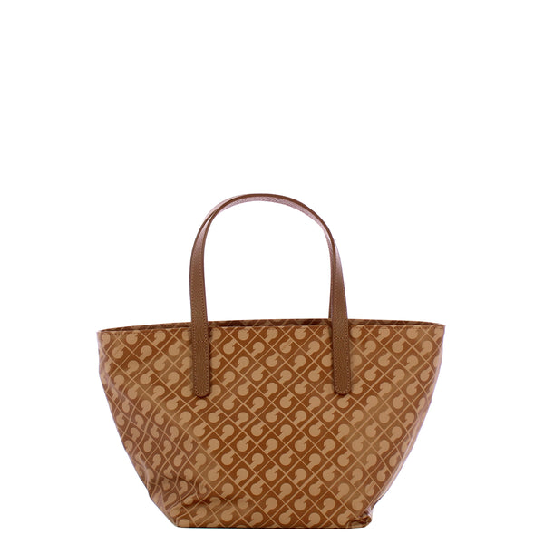 Gherardini - Borsa mano piccola Chestnut - GHB0106 - CHESTNUT