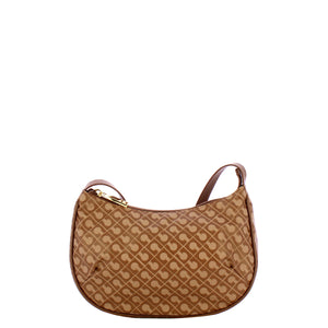 Gherardini - Crossbody Hobo Chestnut - GHB0116 - CHESTNUT