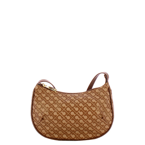 Gherardini - Crossbody Hobo Chestnut - GHB0116 - CHESTNUT