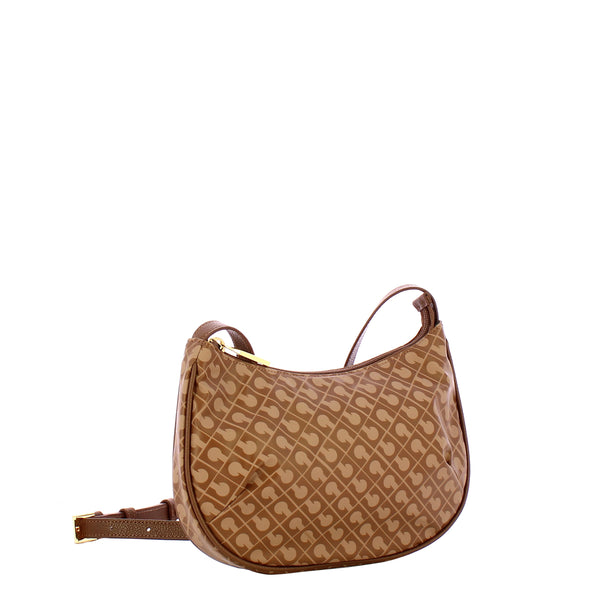 Gherardini - Crossbody Hobo Chestnut - GHB0116 - CHESTNUT