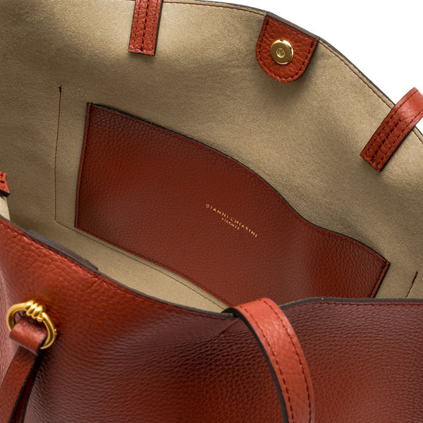 Gianni Chiarini - Shopper Eagle Brick Red - BS 11485/COMM GRN - BRICK/RED