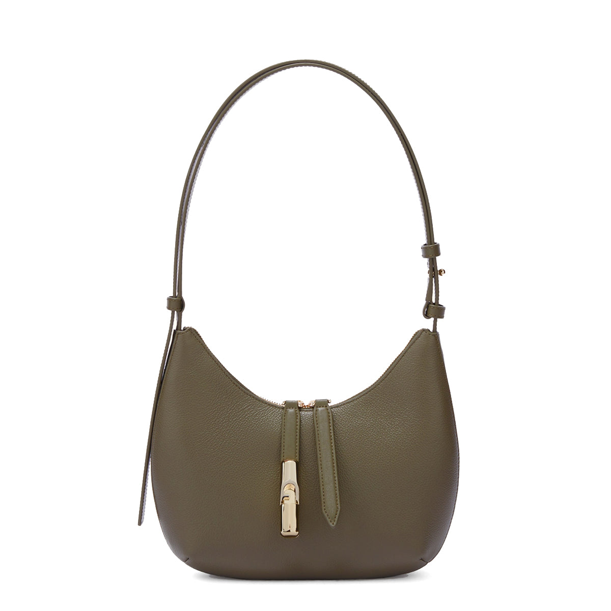 Furla - Goccia S Sage Shoulder Bag - WB01500BX3353 - SAGE