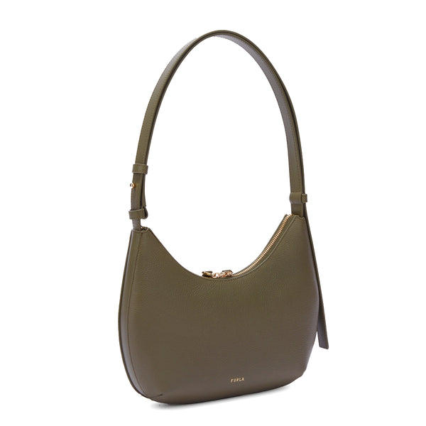 Furla - Goccia S Sage Shoulder Bag - WB01500BX3353 - SAGE