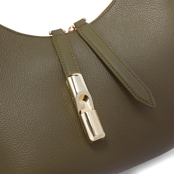 Furla - Goccia S Sage Shoulder Bag - WB01500BX3353 - SAGE