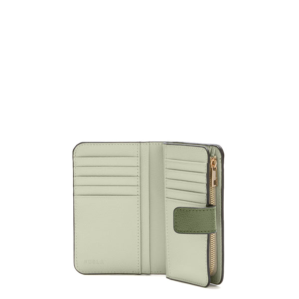 Furla - Camelia M Oliva Light Salvia Wallet - WP00314ARE000 - OLIVA+LIGHT/SALVIA/INT.
