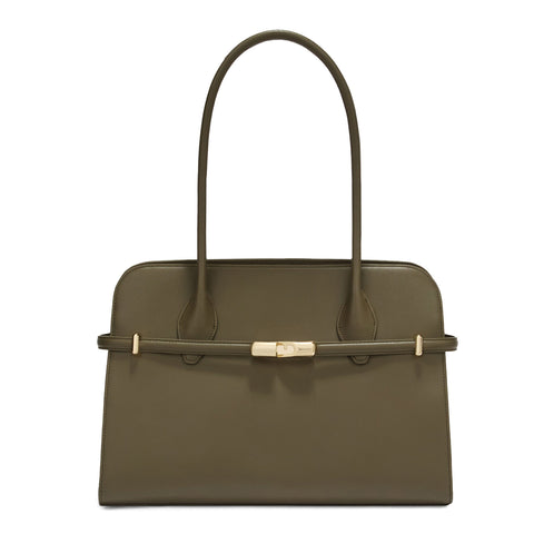 Furla - Goccia L Sage Shoulder Bag - WB01504BX3104 - SAGE