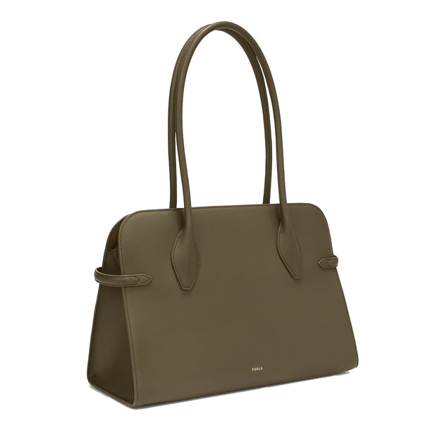 Furla - Goccia L Sage Shoulder Bag - WB01504BX3104 - SAGE