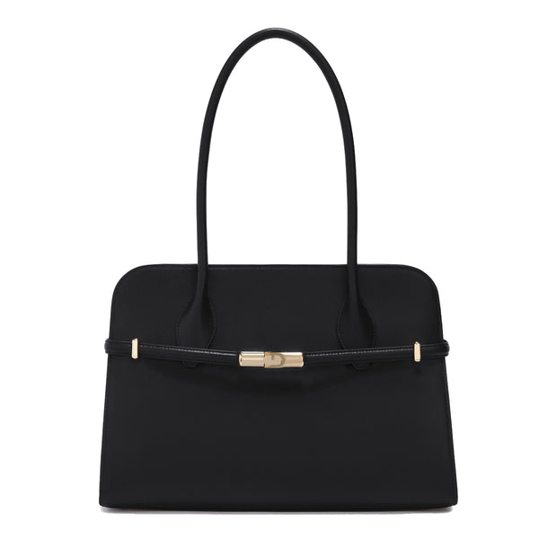 Furla - Goccia L Nero Shoulder Bag - WB01504BX3104 - NERO