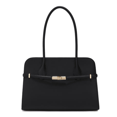 Furla - Goccia L Nero Shoulder Bag - WB01504BX3104 - NERO