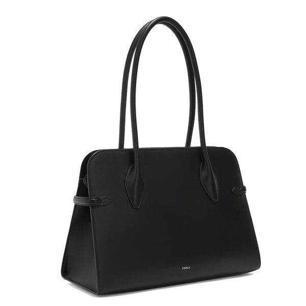 Furla - Goccia L Nero Shoulder Bag - WB01504BX3104 - NERO