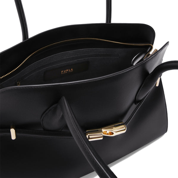 Furla - Goccia L Nero Shoulder Bag - WB01504BX3104 - NERO